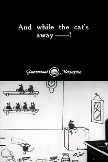  de Curta Feline Follies (1919)