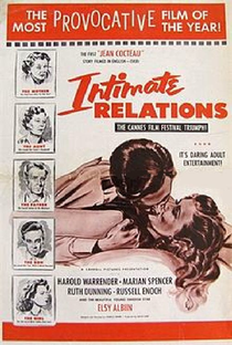 Intimate Relations - Poster / Capa / Cartaz - Oficial 1