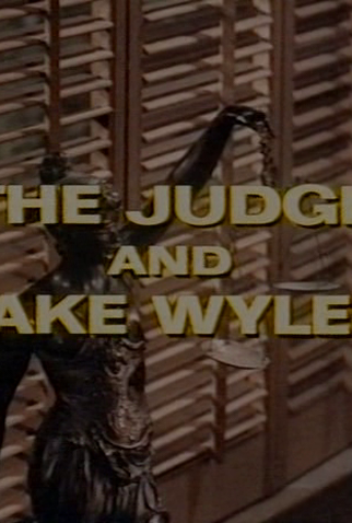 Poster 1 de Filme A Juíza (1972)