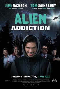 Alien Addiction - Poster / Capa / Cartaz - Oficial 3