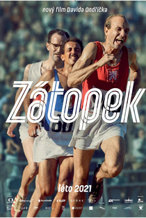 Zátopek - Poster / Capa / Cartaz - Oficial 1