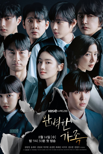  de Série Perfect Family (2024)