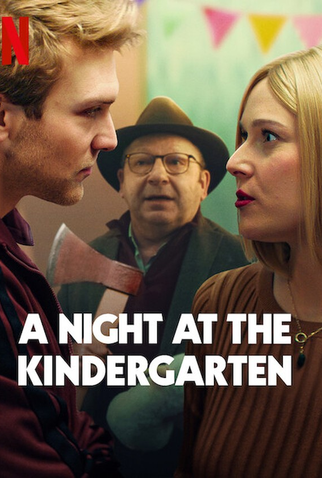 Poster 1 de Filme Uma Noite no Jardim de Infância (2022)