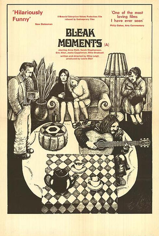 Poster 2 de Filme Bleak Moments (1971)