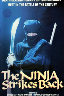 The Ninja Strikes Back - Poster / Capa / Cartaz - Oficial 6