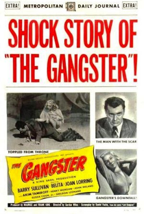 O Gangster - Poster / Capa / Cartaz - Oficial 1