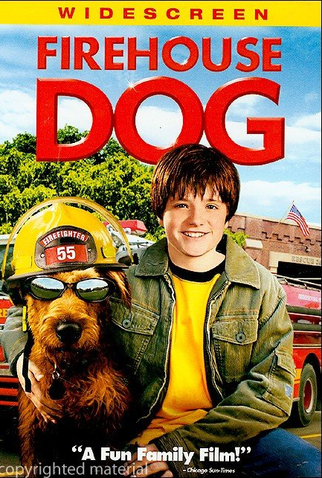 Poster 1 de Filme O Cachorro Bombeiro (2007)