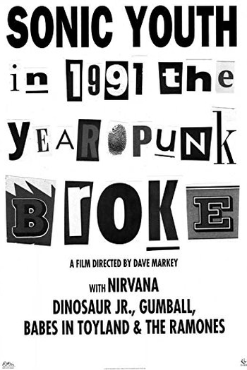  de Filme 1991 - The Year Punk Broke (1992)