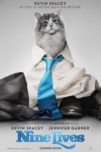  de Filme Virei um Gato (2016)