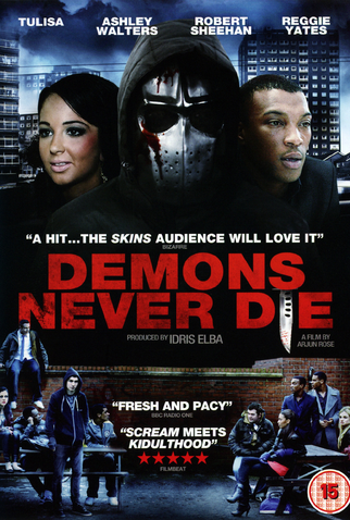 Poster 2 de Filme Demônios Nunca Morrem (2011)