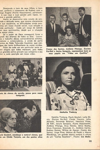  de TV Vidas em Conflito (1969)
