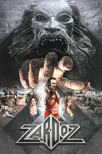  de Filme Zardoz (1974)