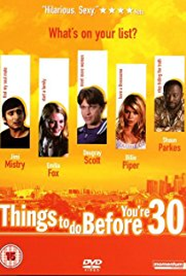 Things to Do Before You're 30 - Poster / Capa / Cartaz - Oficial 1