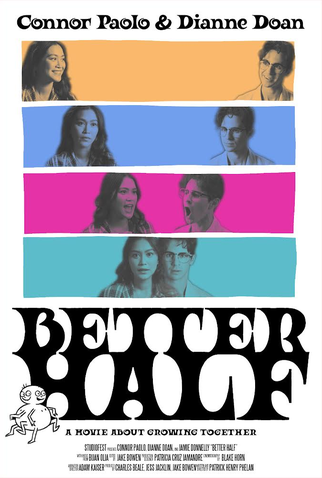 Poster 1 de Filme Better Half (2023)