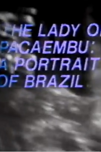 Poster de Curta A Dama do Pacaembu (1980)