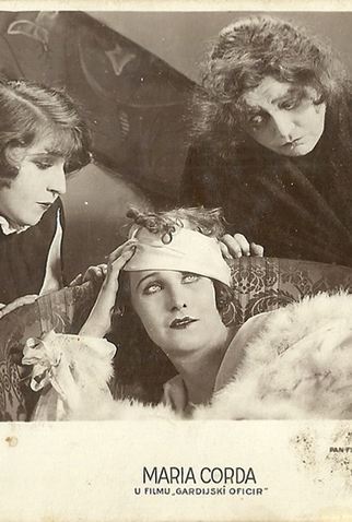 Poster 2 de Filme Der Gardeoffizier (1927)