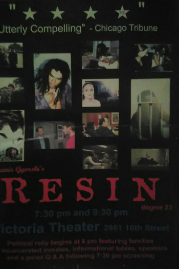 Poster de Filme Resin (2001)
