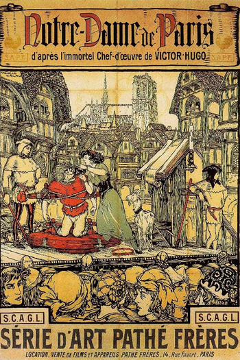 Poster de Curta Notre-Dame de Paris (1911)