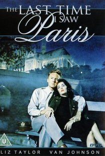 A Última Vez Que Vi Paris - Poster / Capa / Cartaz - Oficial 5