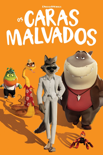  de Filme Os Caras Malvados (2022)
