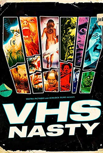 VHS Nasty - Poster / Capa / Cartaz - Oficial 1