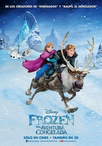 Frozen: Uma Aventura Congelante - Poster / Capa / Cartaz - Oficial 12