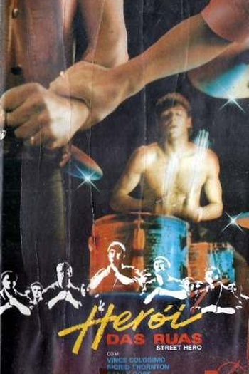 Poster de Filme Herói das Ruas (1984)