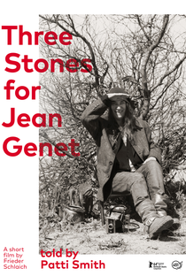 Três Pedras para Jean Genet - Poster / Capa / Cartaz - Oficial 1