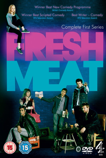 Fresh Meat (1ª Temporada) - Poster / Capa / Cartaz - Oficial 1