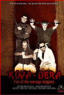 Kova-Dera: Fire of the Teenage Dragons - Poster / Capa / Cartaz - Oficial 1