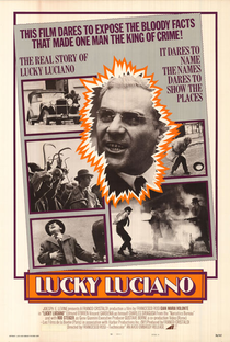 Lucky Luciano: O Imperador da Máfia - Poster / Capa / Cartaz - Oficial 5