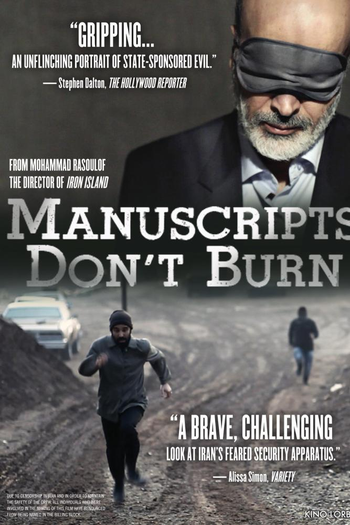 Poster de Filme Manuscritos não Queimam (2013)