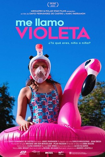 Poster de Filme Meu nome é Violeta (2019)