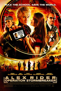 Alex Rider Contra o Tempo - Poster / Capa / Cartaz - Oficial 1