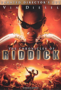 A Batalha de Riddick - Poster / Capa / Cartaz - Oficial 5