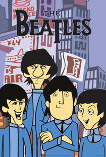 The Beatles Cartoon - Poster / Capa / Cartaz - Oficial 1