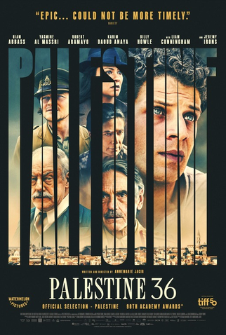 Poster 2 de Filme Palestina 36 (2025)