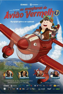 As Aventuras do Avião Vermelho - Poster / Capa / Cartaz - Oficial 1