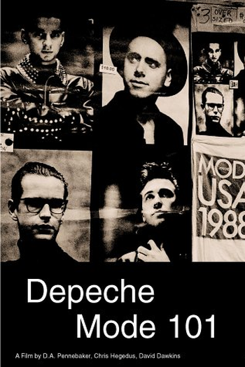 Poster de Filme Depeche Mode: 101 (1989)