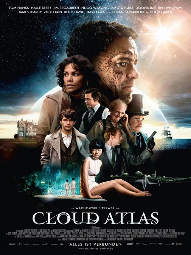 Crítica: A Viagem (Cloud Atlas, 2012)