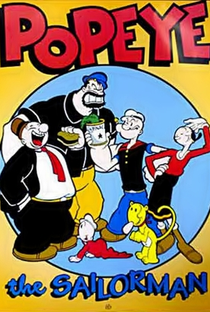O Marinheiro Popeye (3ª Temporada) - Poster / Capa / Cartaz - Oficial 1