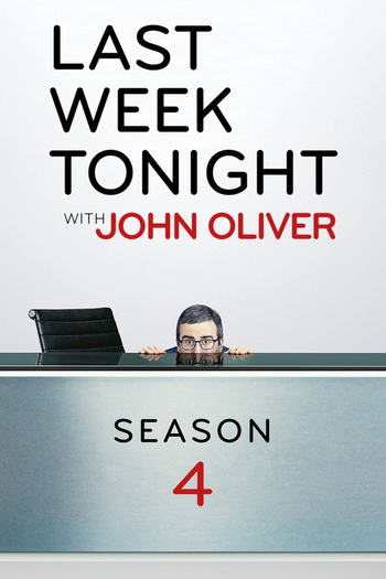 Poster de TV Last Week Tonight With John Oliver (4ª Temporada) (2017)