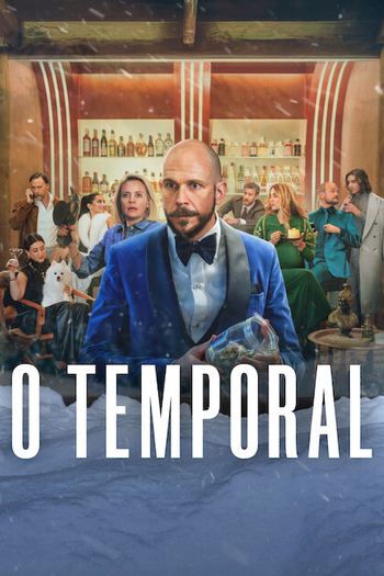 Poster de Filme O Temporal (2026)