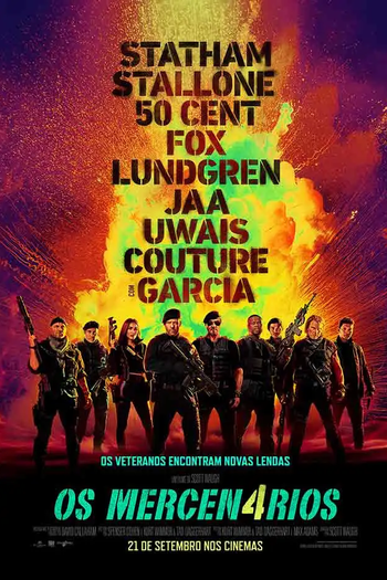  de Filme Os Mercenários 4 (2023)