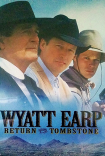 Wyatt Earp: Retorno a Tombstone - Poster / Capa / Cartaz - Oficial 2