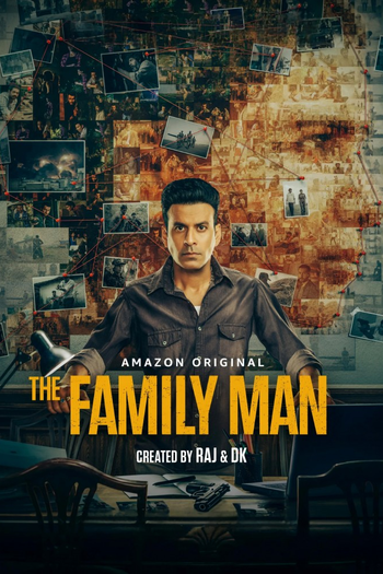 Poster de Franquia द फैमिली मैन (2019)