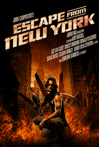 Poster 26 de Filme Fuga de Nova York (1981)