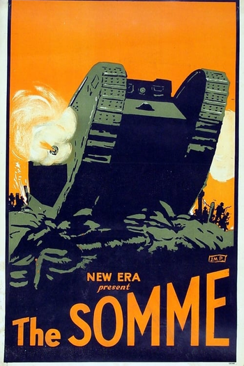 Poster de Filme Die Somme: Das Grab der Millionen (1930)