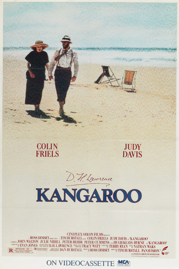 Poster de Filme Kangaroo (1987)