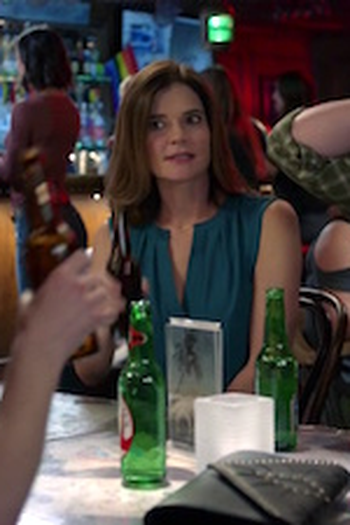 Poster de Episódio Steps Dinner Professor Lesbian (2016)